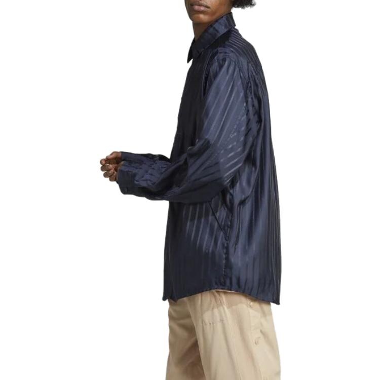 Рубашка мужская RIFTA CITY BOY, чернильно-синяя Adidas Originals, синий — фото 4