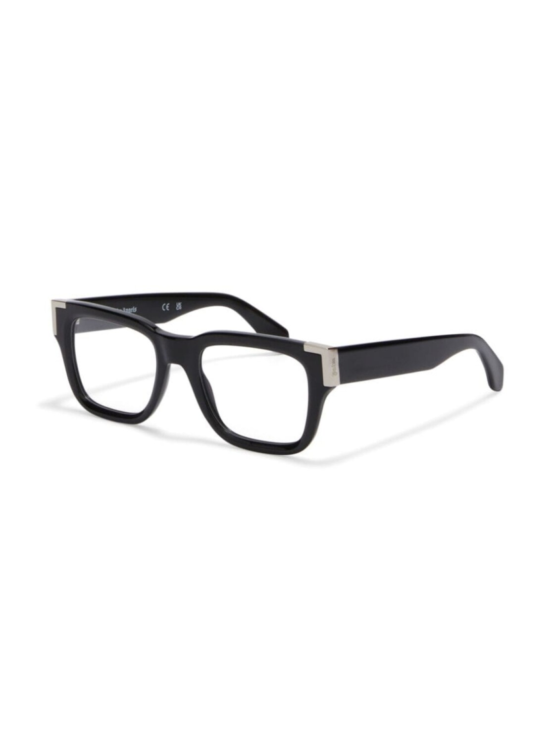 

Palm Angels Eyewear очки в прямоугольной оправе с логотипом, черный
