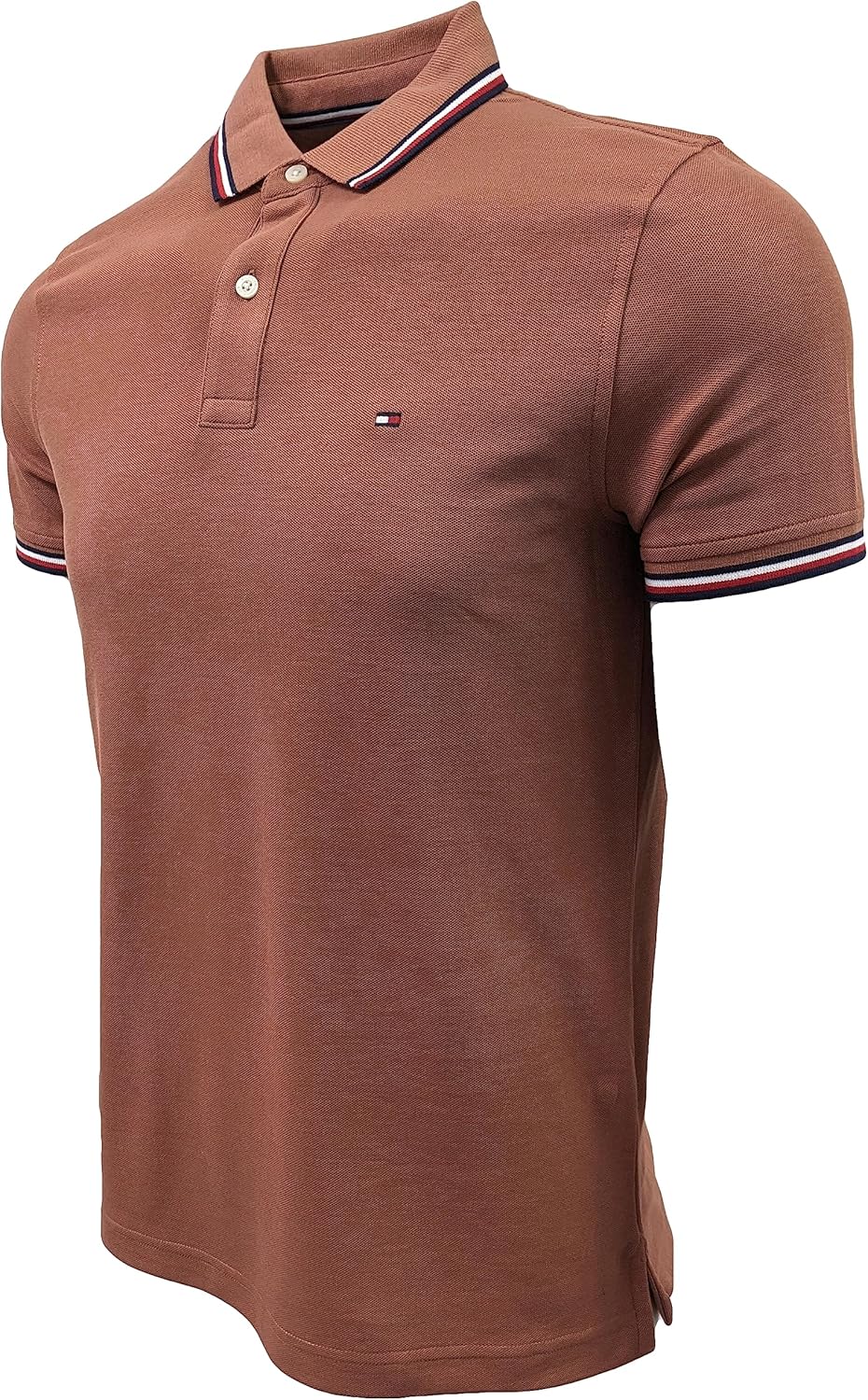 

Мужские полосатые Tommy Hilfiger, Rosewood, Коричневый, Мужские полосатые Tommy Hilfiger, Rosewood