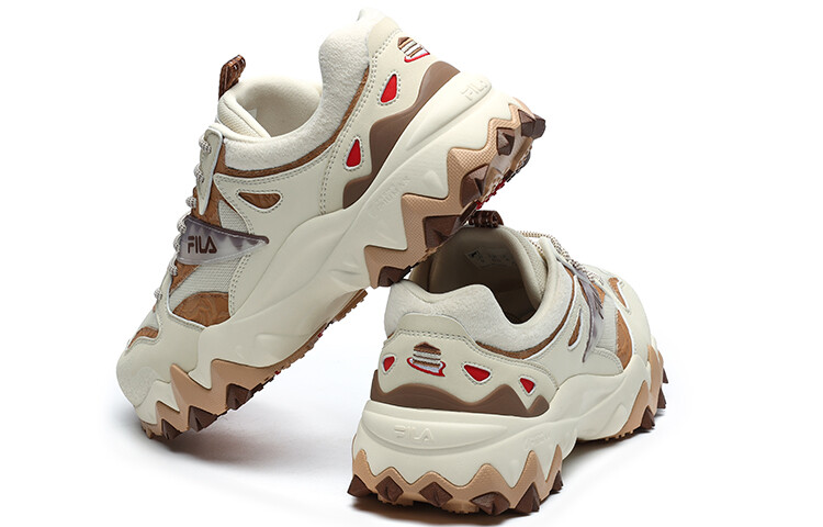 Кроссовки Oakmont 2 Chunky мужские низкие Cloud/Indian Brown Fila — фото 4