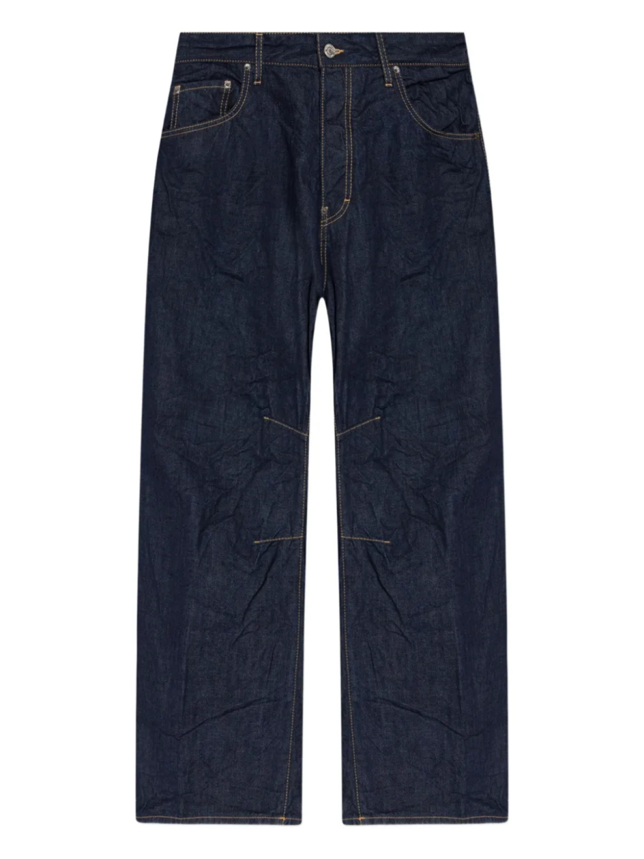 

Джинсы DSQUARED2 из хлопка, синий