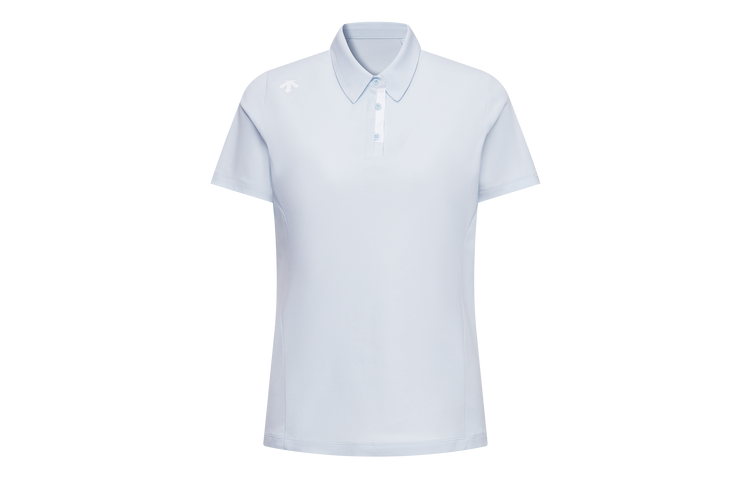 

Футболка с втачным рукавом Women's DESCENTE, светло-голубой, Синий, Футболка с втачным рукавом Women's DESCENTE, светло-голубой