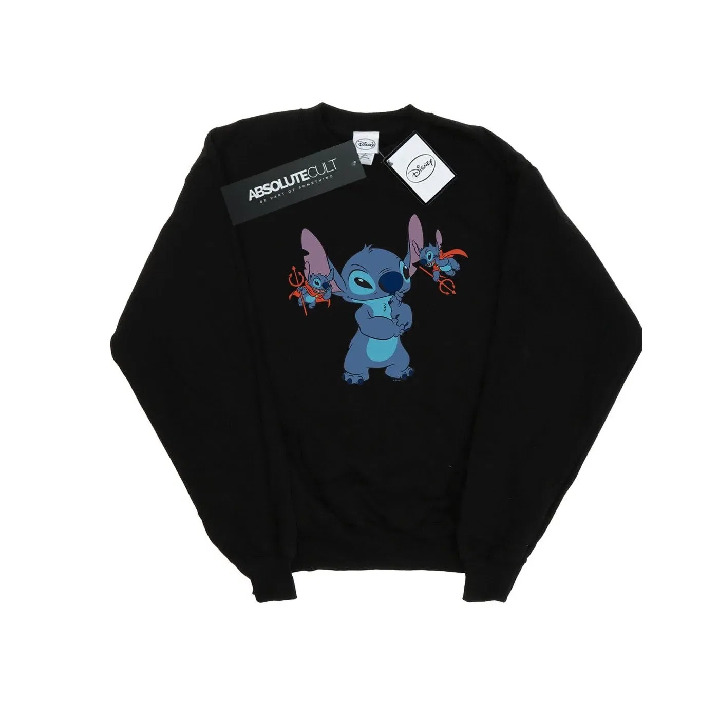 Детская кофта Disney Lilo & Stitch, черный — фото 2