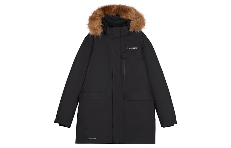 

Пуховик мужской Vaude, цвет VAUDE Black