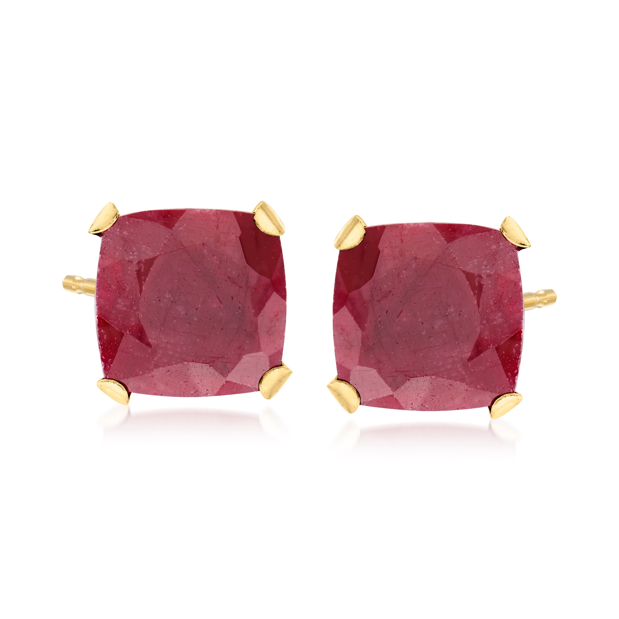 

Аметистовый мартини Ross-Simons из 14-каратного желтого золота Ross-Simons, красный