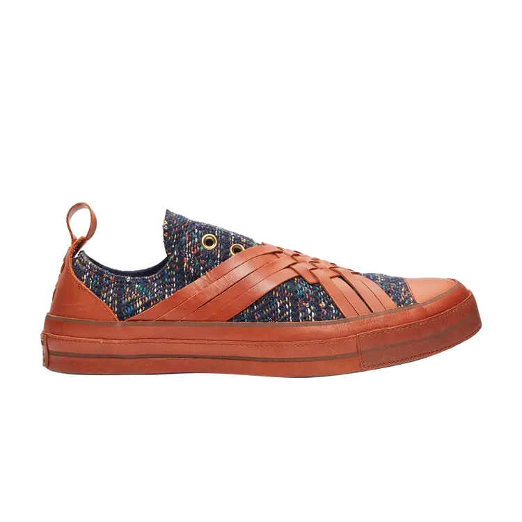

Кроссовки Converse Missoni x Chuck 70s Slip 'Natural Peacoat', коричневый