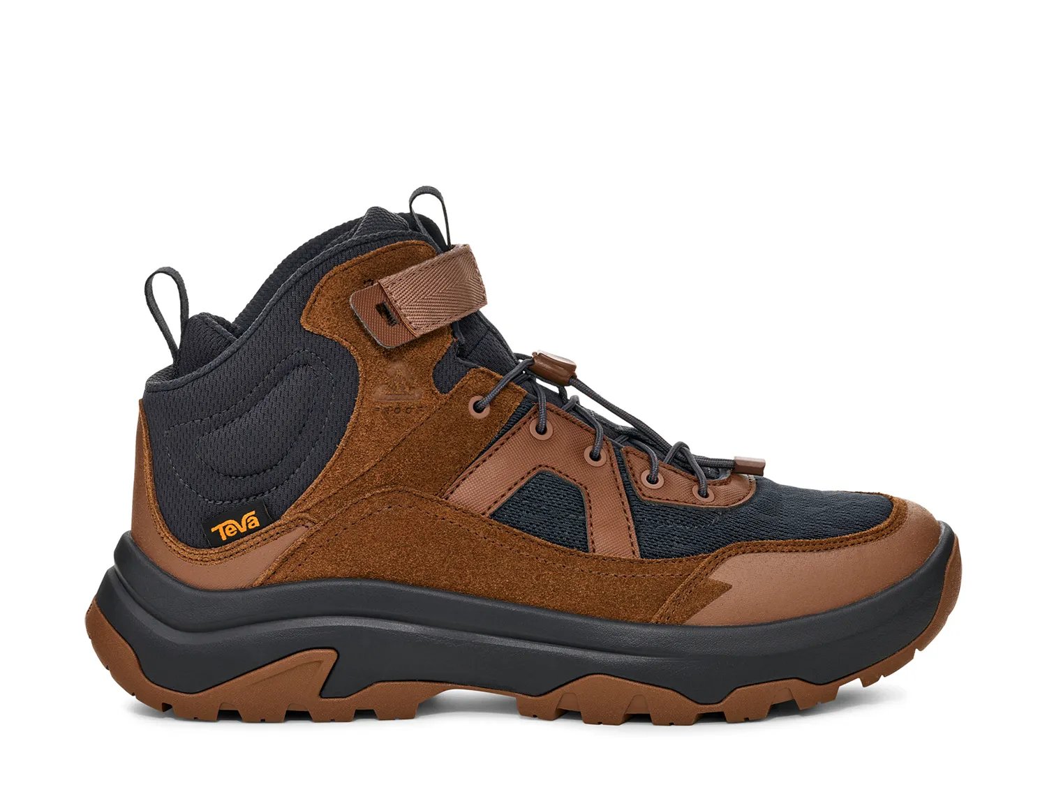 Ботинки Teva Hurricane Daybreaker Waterproof Hiking Boot - Men's, коричневый/черный — фото 2