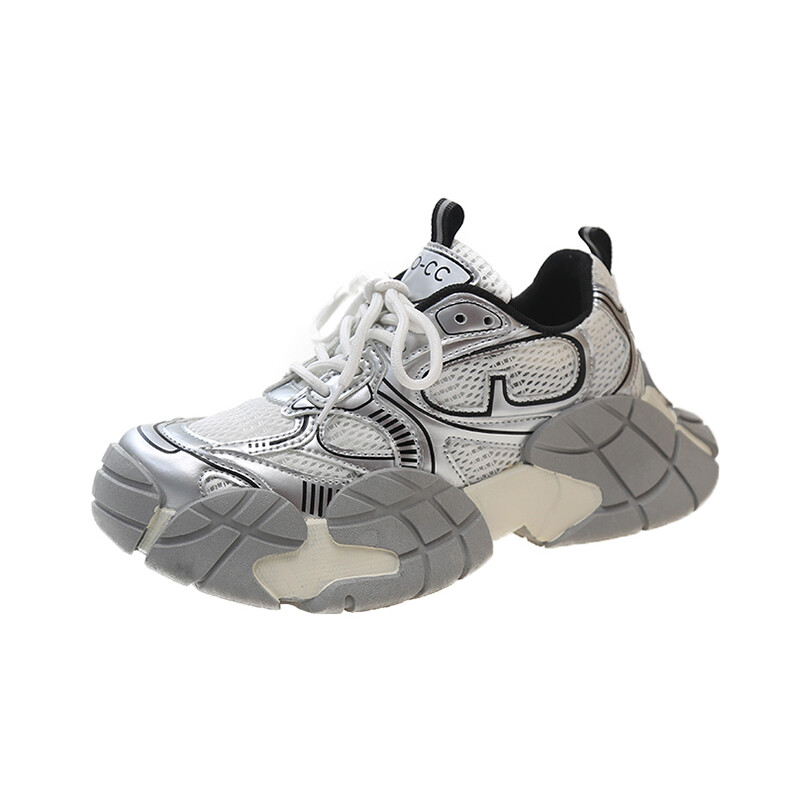 

Кроссовки ABCYLM Chunky Sneakers Women's Low-Top, черный