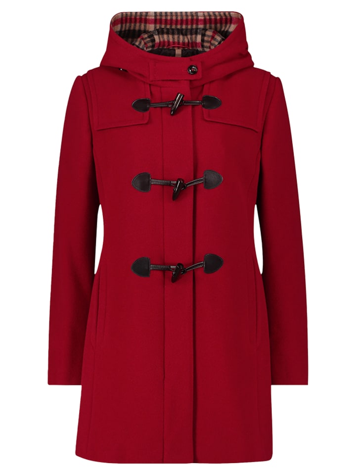 

Шерстяная куртка Gil Bret, темно-красный