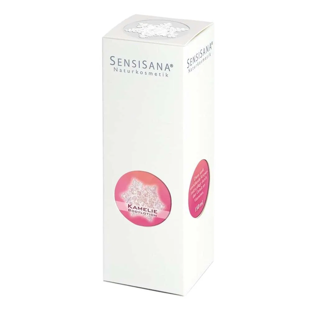 Лосьон для тела Camellia 150 мл Sensisana