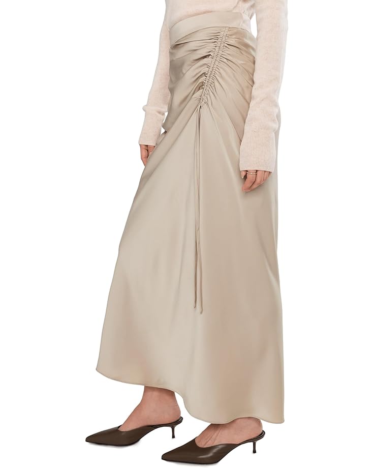 Женская юбка AllSaints Alexia, Taupe Grey — фото 3