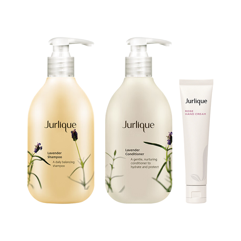 

Zhulikou шампунь лосьон для ухода за волосами крем для рук 300мл+300мл+40мл Jurlique