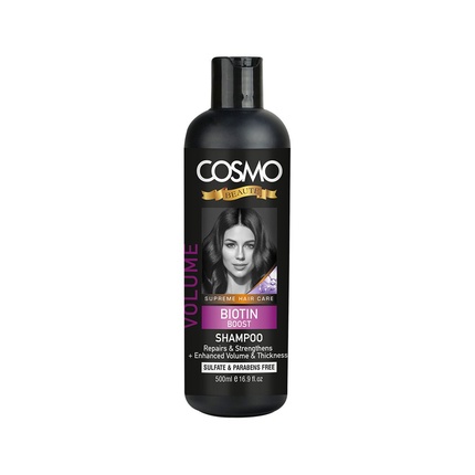 

Шампунь Biotin Boost 500 мл Cosmo Beaute