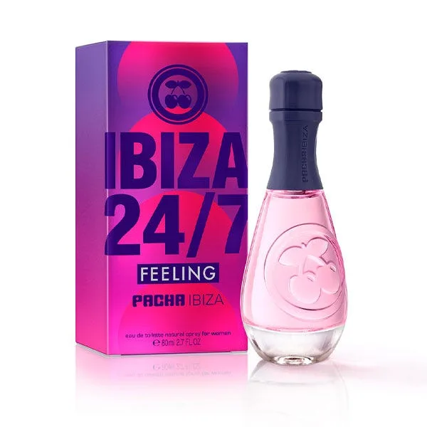 Туалетная вода для женщин PACHA 24/7 Feeling Her 80 мл — фото 2