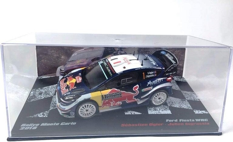 

Atlas Ford Fiesta Wrc Ралли Монте-Карло 2018 1:43 73360