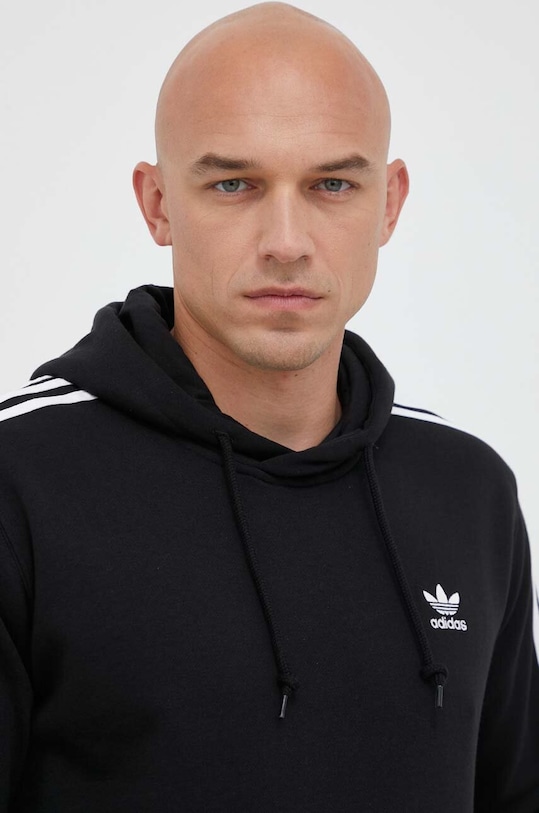 Толстовка 3-Stripes Adidas Originals, черный — фото 4
