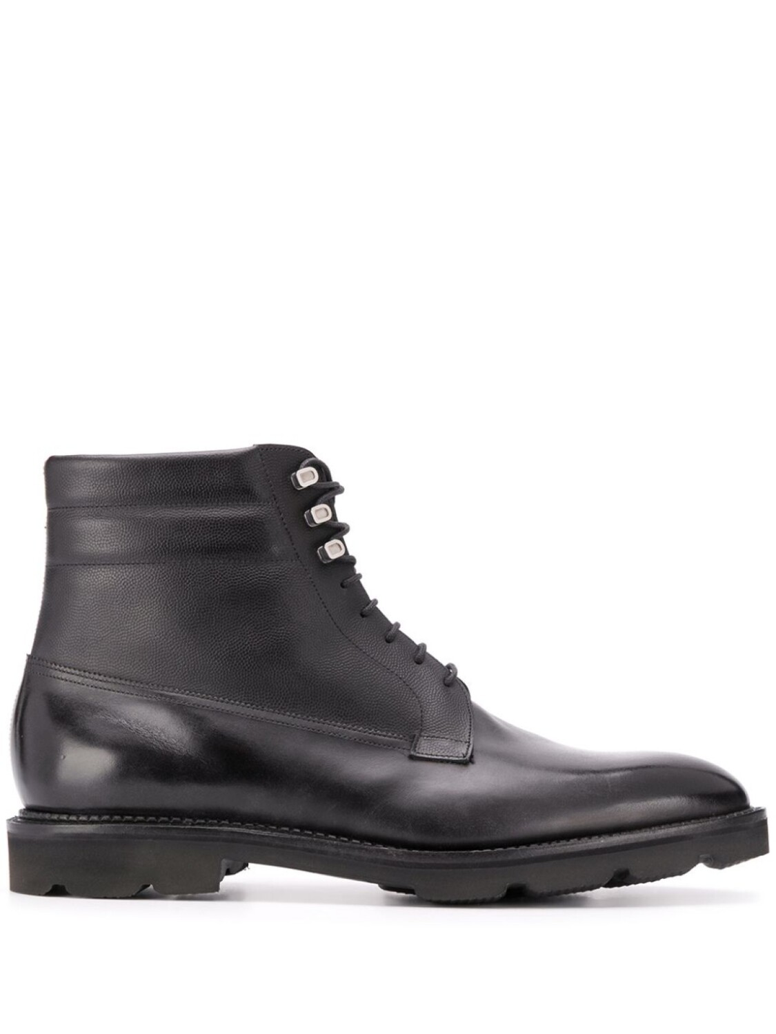 

John Lobb ботинки на шнуровке, черный