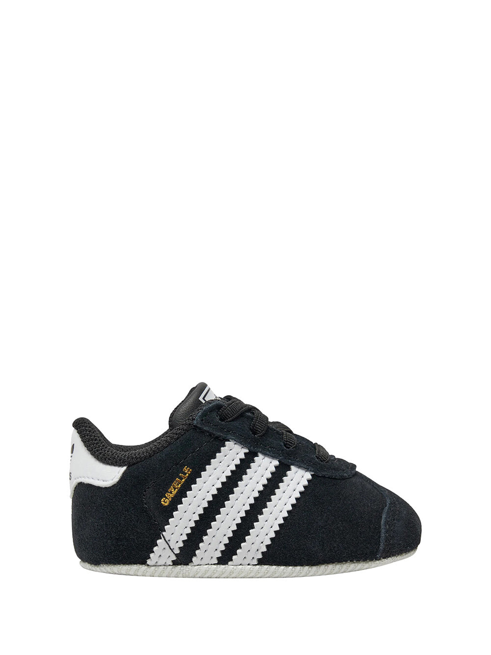 

Детские кроссовки gazelle crib черный/белый Adidas