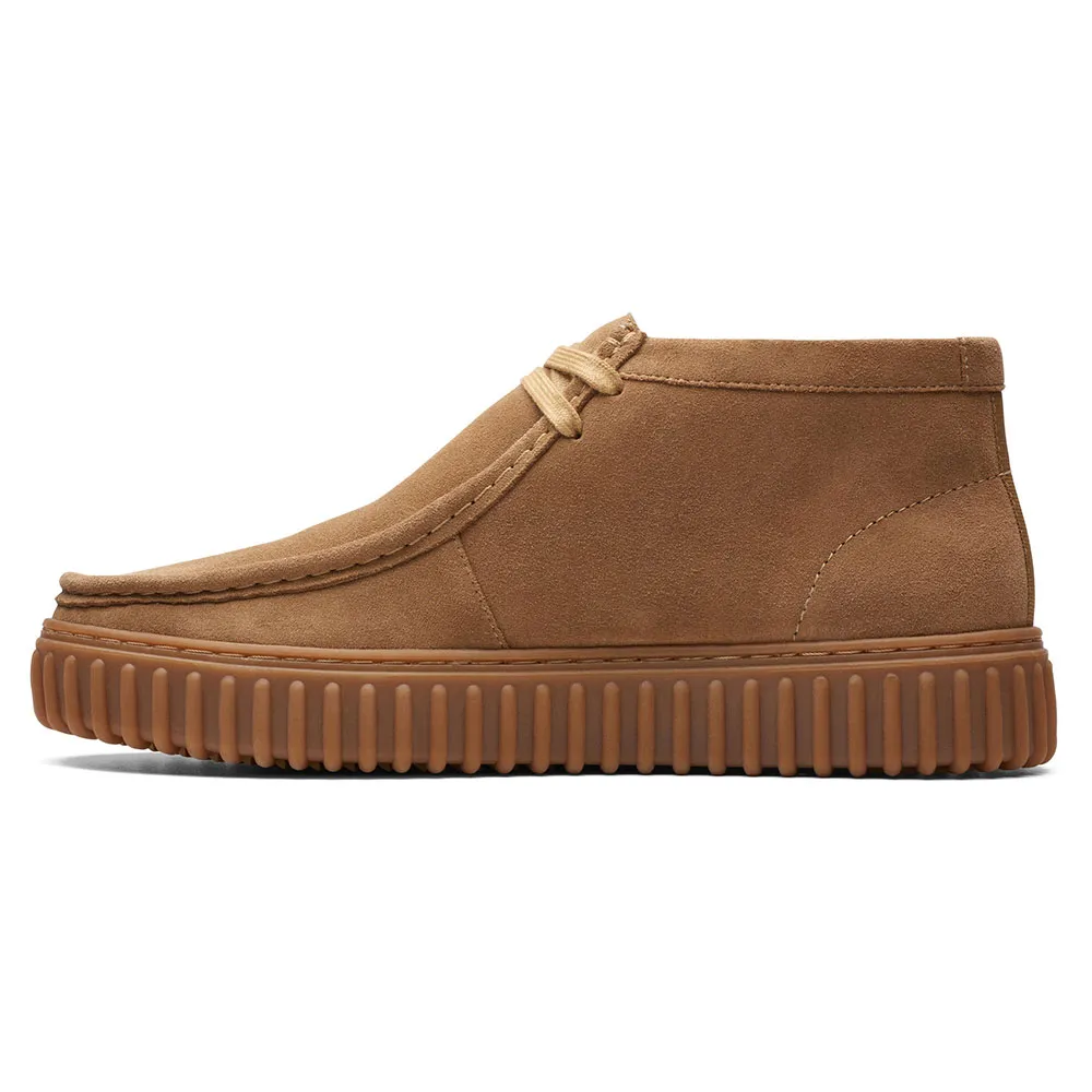 Лоферы Clarks Shoes Torhill Hi boat shoes, коричневый — фото 3