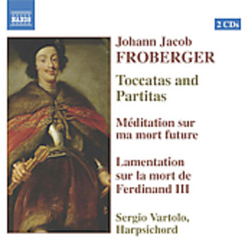 

CD диск Froberger / Varolo: Toccatas & Partitas