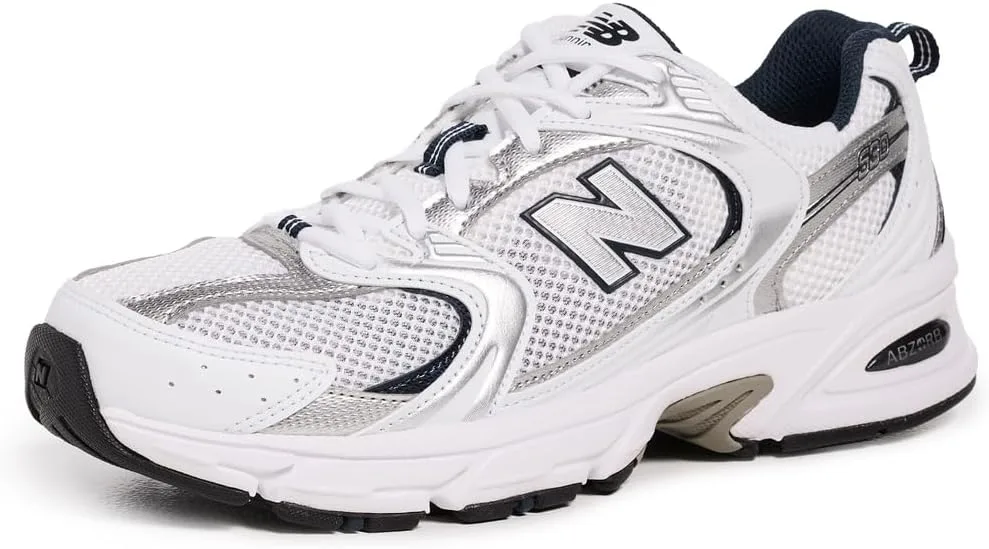 Мужские кроссовки 530 New Balance, белый/серый