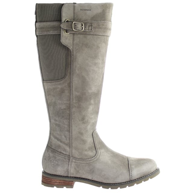 Женские сапоги Ariat Stoneleigh h20 высокие водонепроницаемые, серый