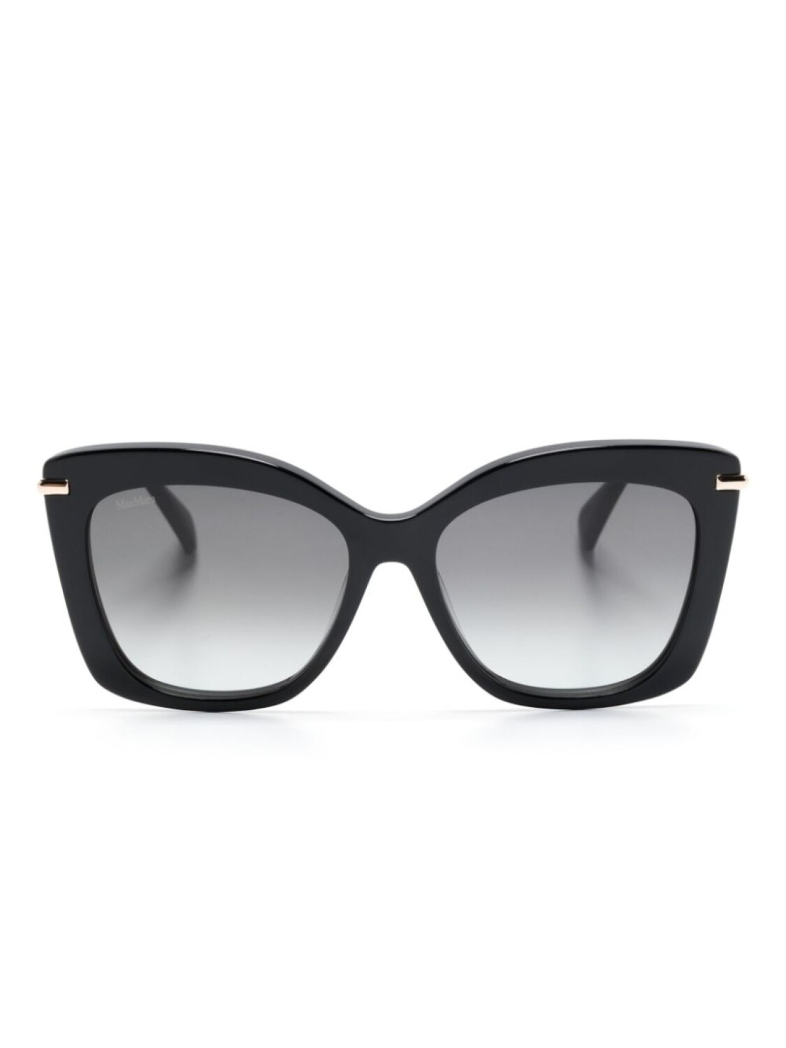 

Солнцезащитные очки в оправе 'бабочка' Max Mara Eyewear, черный