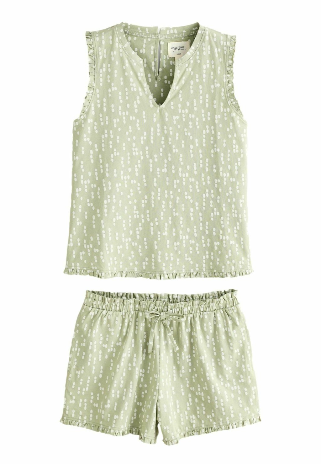 

Пижама REGULAR FIT SET Next, зеленый