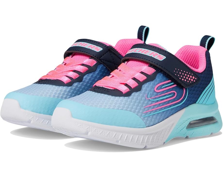 

Кроссовки SKECHERS KIDS Microspec Max Plus - Echo Spr 303612L, цвет Navy/Aqua