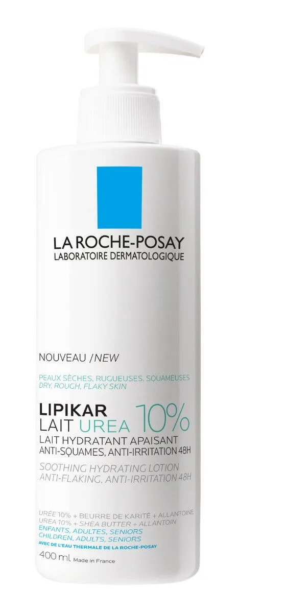 

Липикар Мочевина 10 Молоко 400мл La Roche Posay