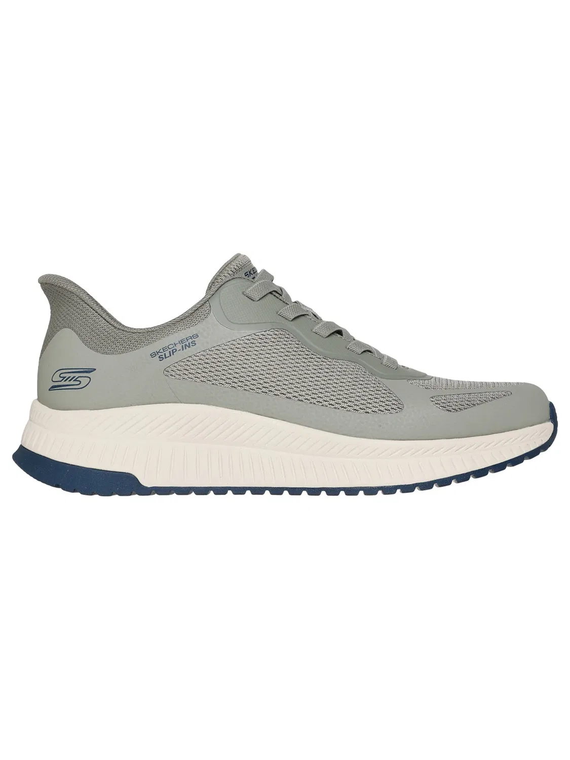 Треккинговые ботинки с технологией Hands Free Slip-ins Skechers, оливковый — фото 2