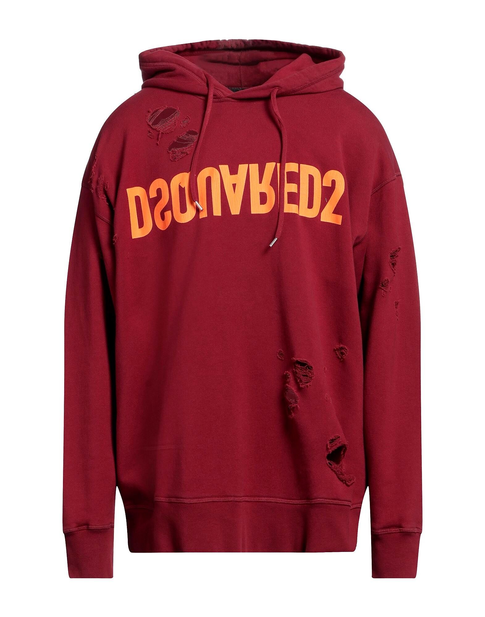 

Толстовка Dsquared2, бордовый