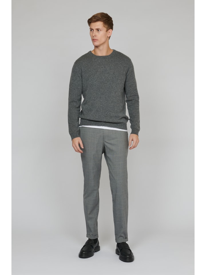 

Повседневные брюки MAliam прямого кроя, средне-серый меланж Matinique