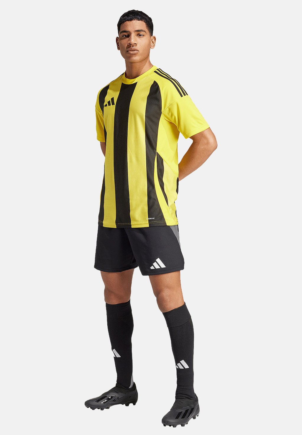 

Спортивная футболка FUSSBALL adidas Performance, желтый