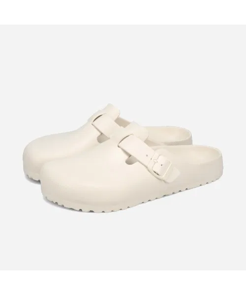 Унисекс сандалии Birkenstock Boston EVA белые