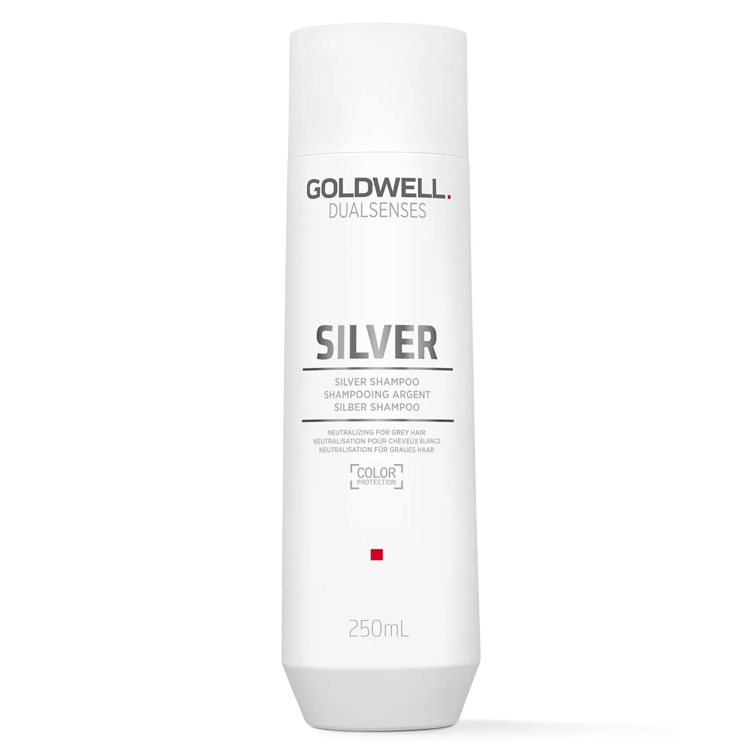 Серебристый шампунь «Dualsenses Silver» от GOLDWELL