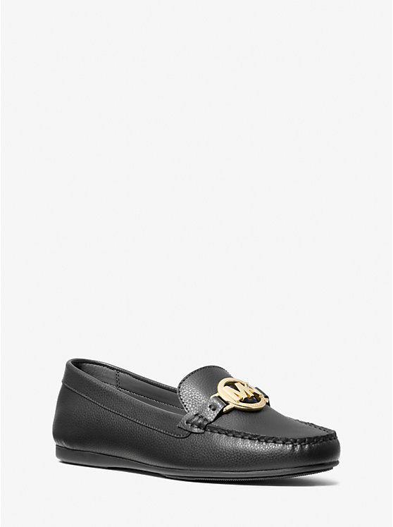 Мокасины Фултон Michael Kors, черный