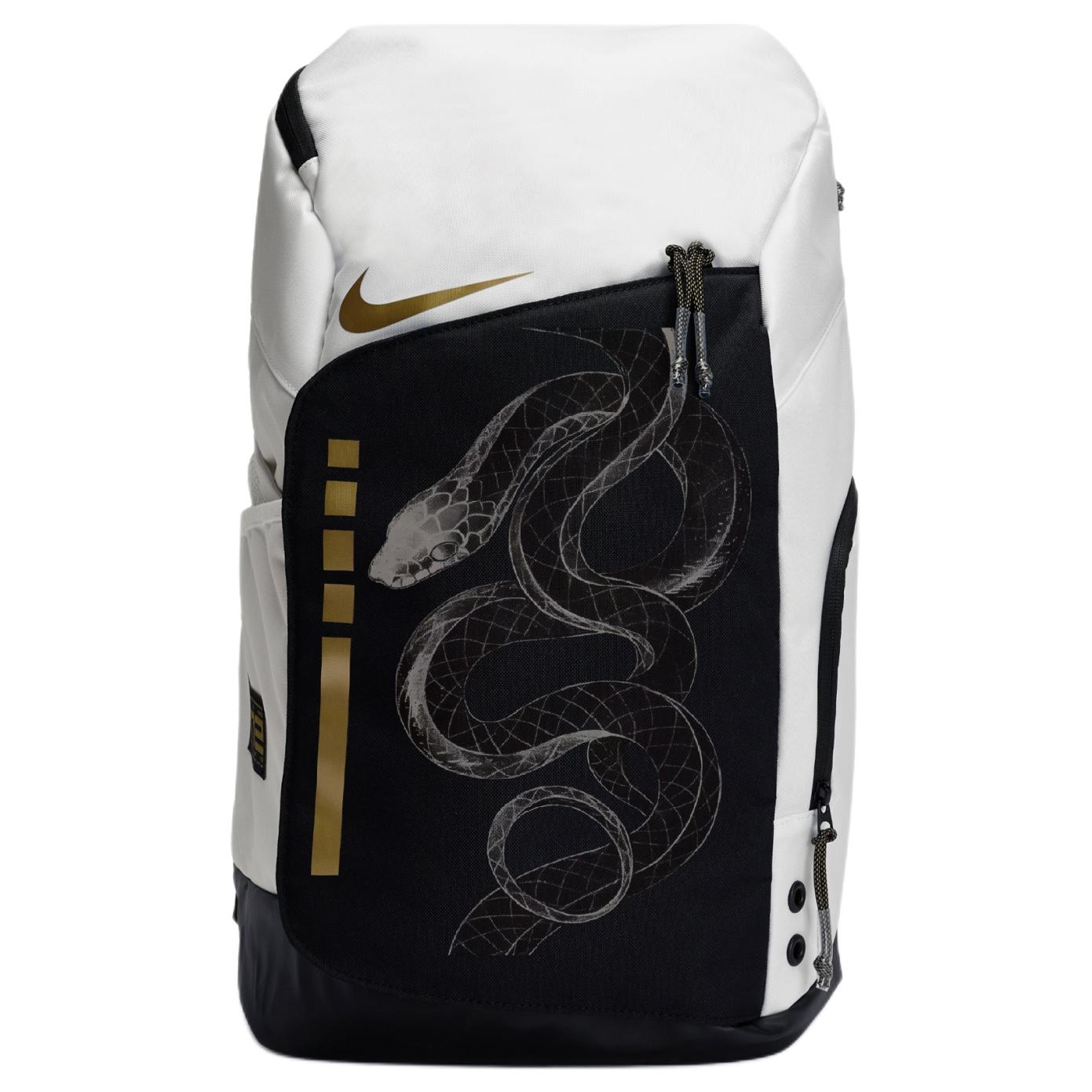 

Nike Тканевый рюкзак унисекс черный белый, Snake Body into Shadow