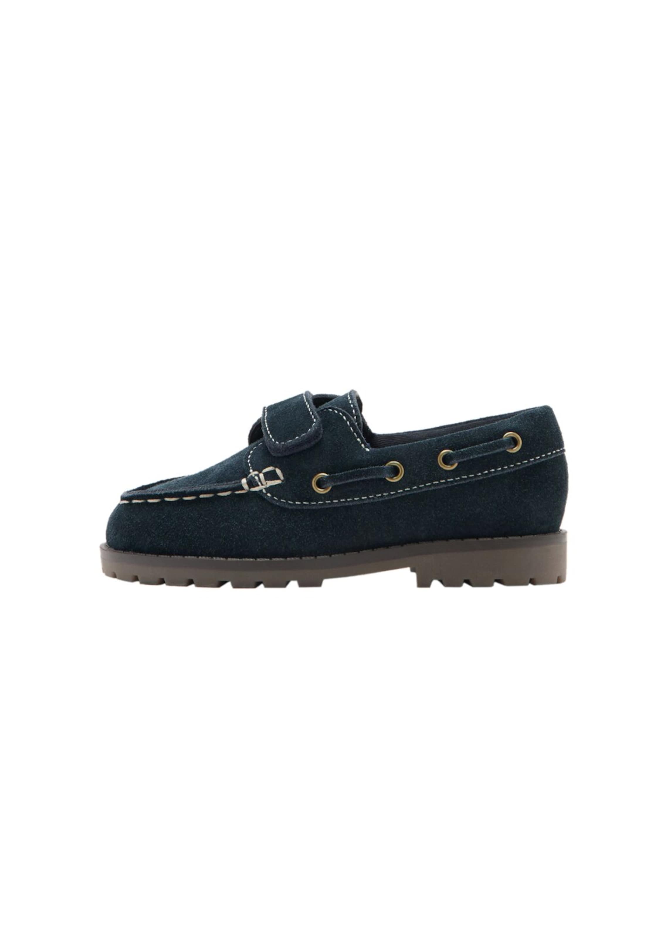 

MANGO KIDS Flats 'Josepab' в цвете Navy