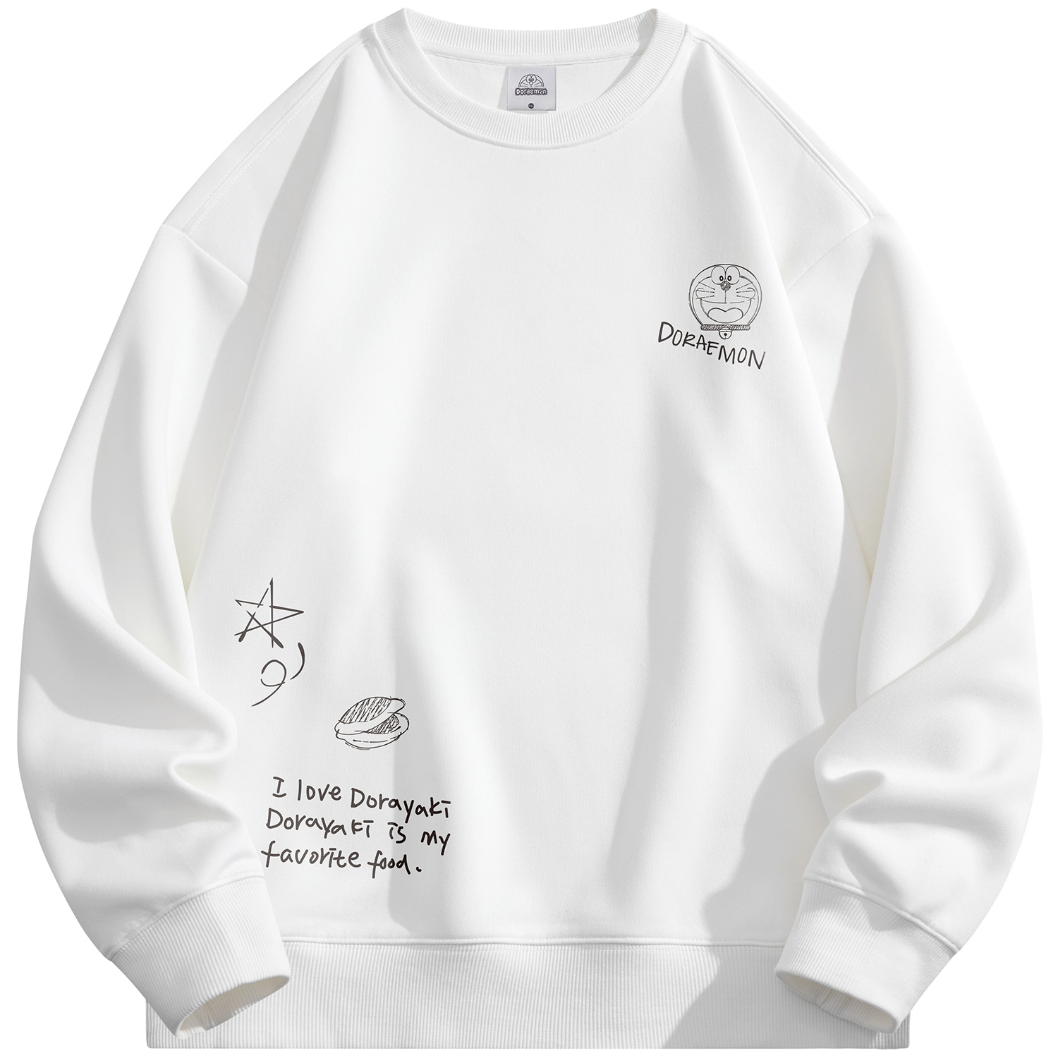

Свитшот Unisex Doraemon, Тёмно-синий