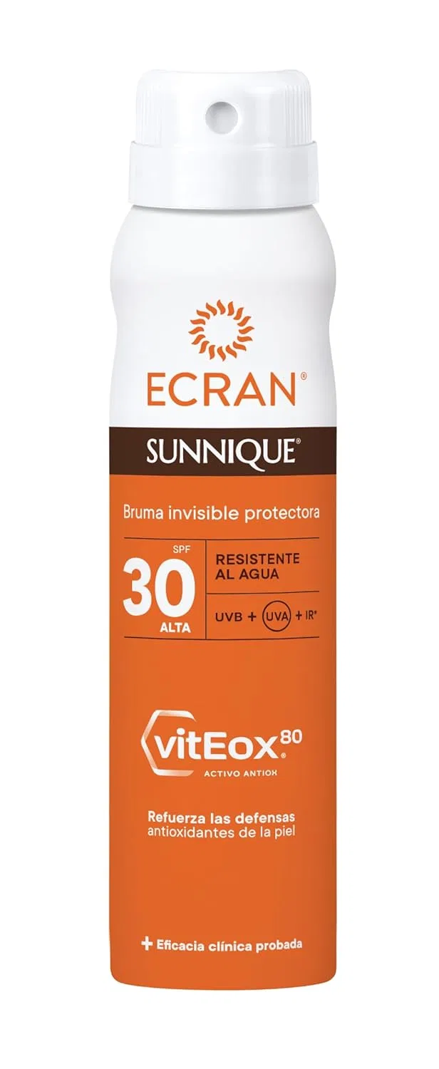 Солнцезащитный спрей «Sunnique Proteción Aerosol Vapo» SPF30 75 мл от Ecran Ecran
