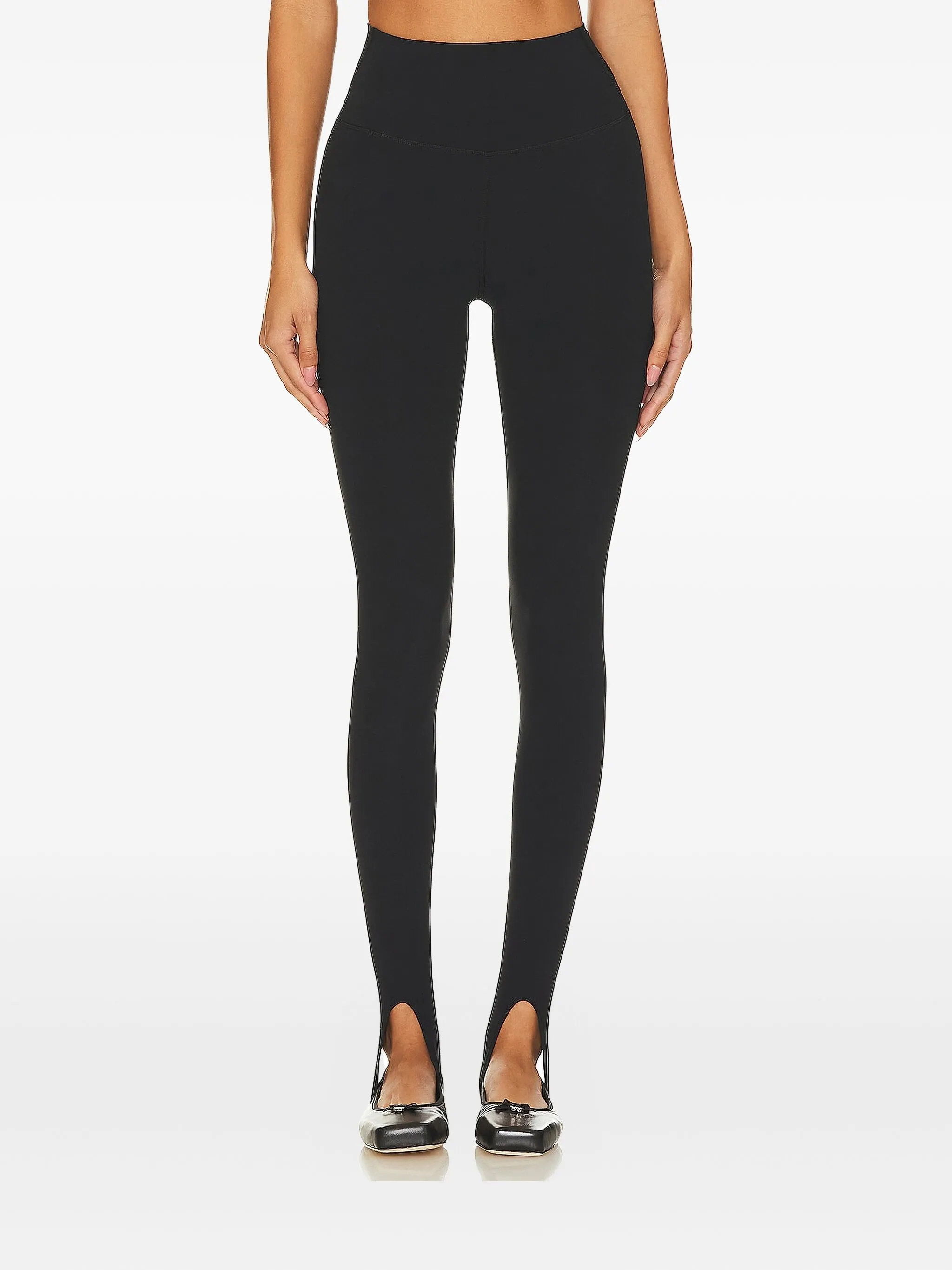 

Легинсы со штрипками Splits59, черный