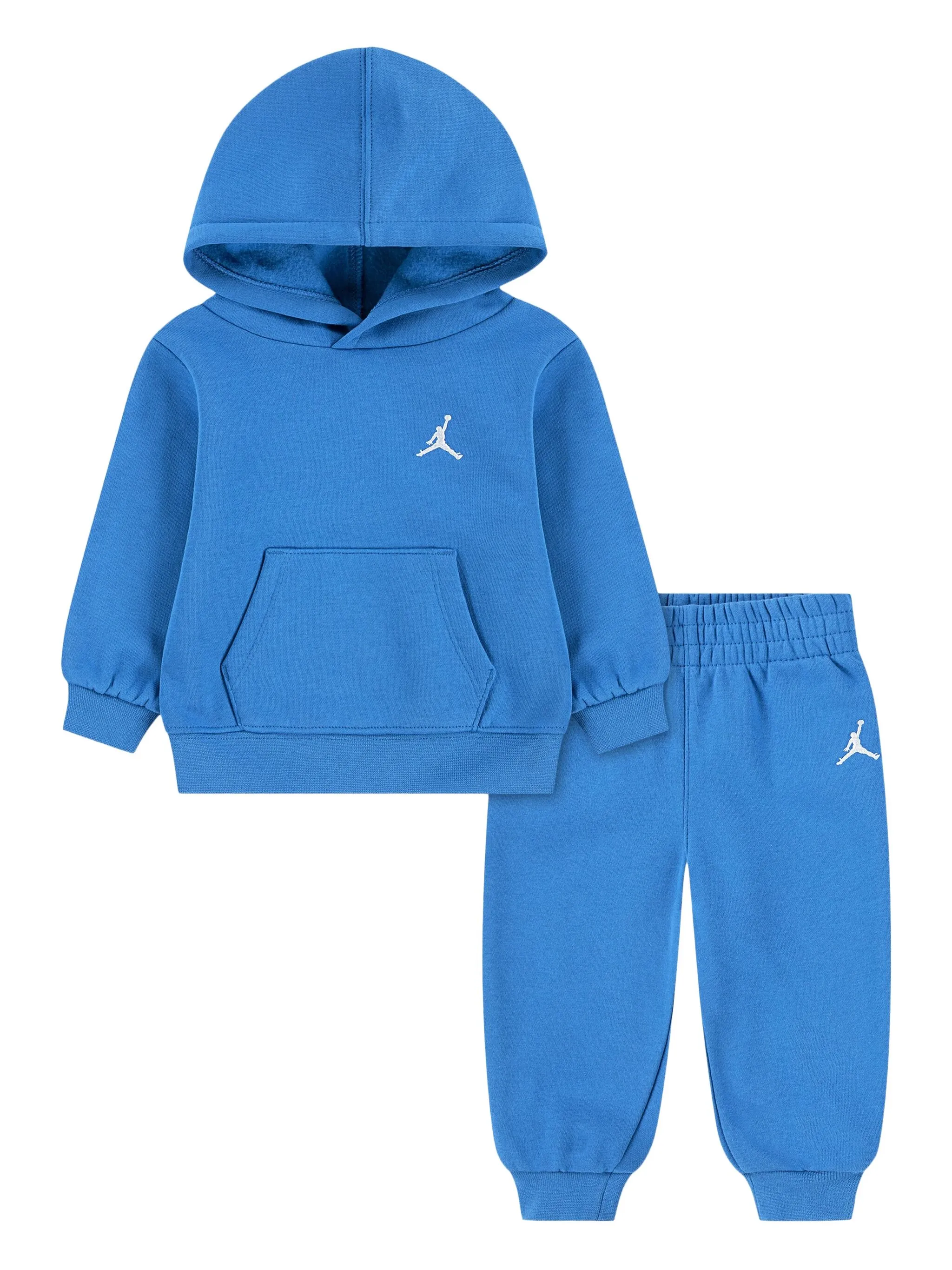 

Спортивный костюм с капюшоном и вышитым логотипом Jordan Kids, синий