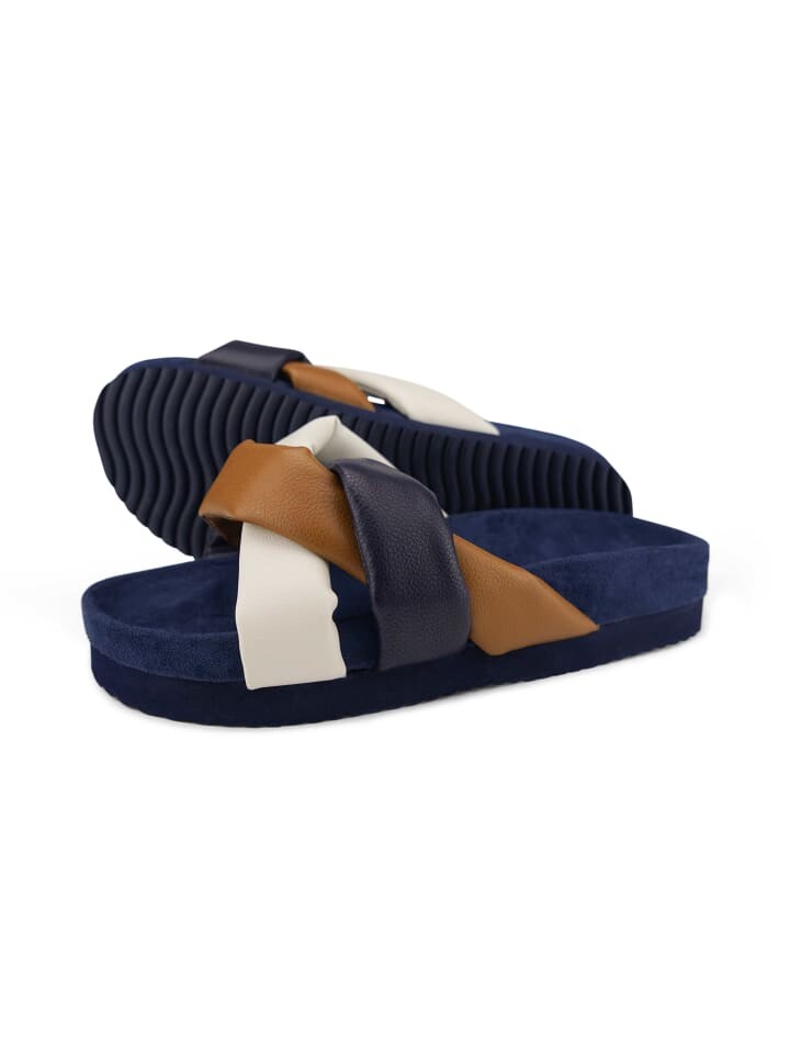 

Классические босоножки Flip Flop, темно-синий