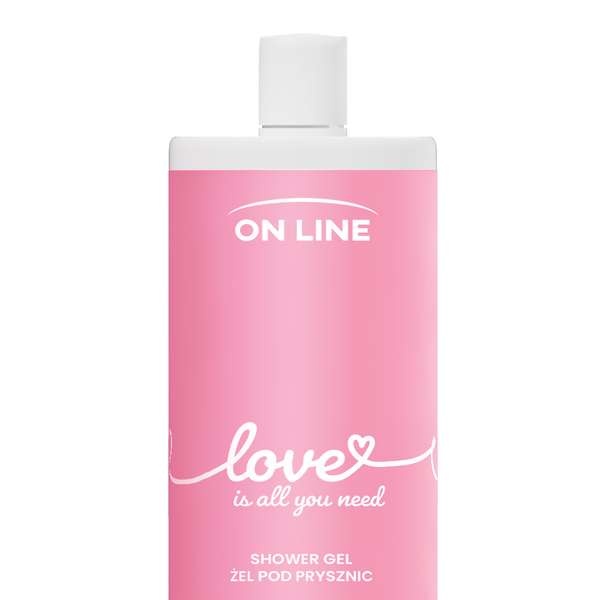 

Гель для душа, 500 мл On Line Love is all you need