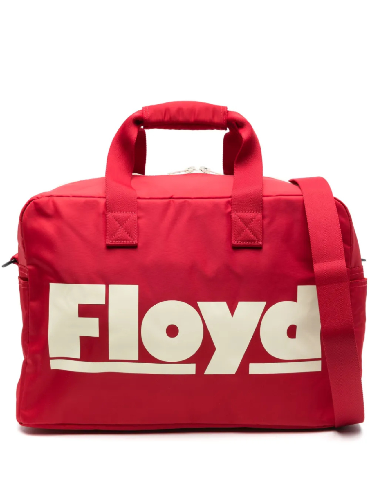 

Floyd дорожная сумка с логотипом, красный