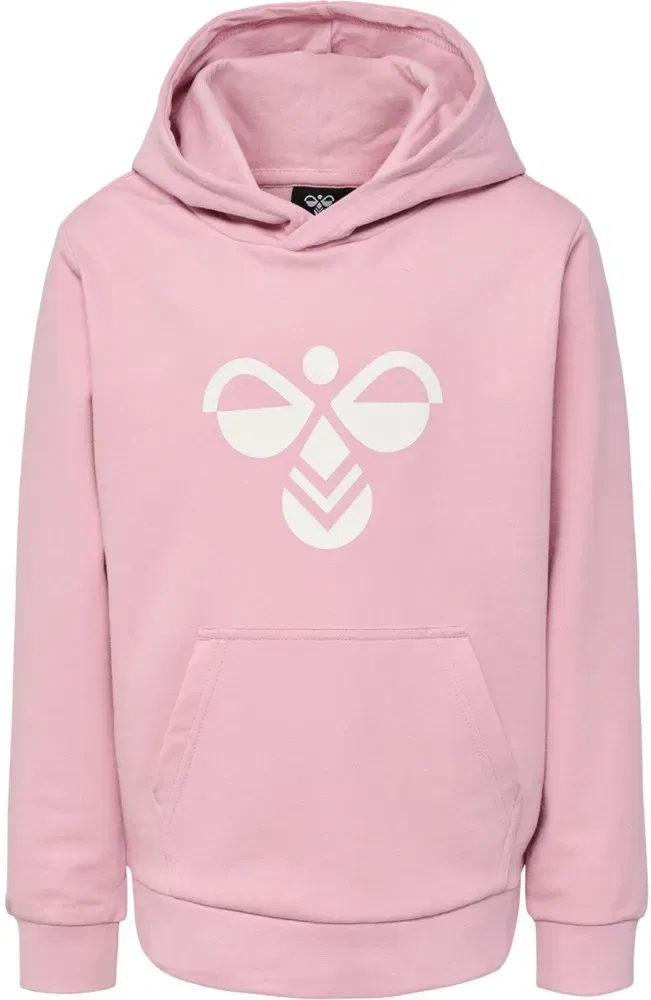 Капюшон худи из органического хлопка, Hummel, розовый — фото 3