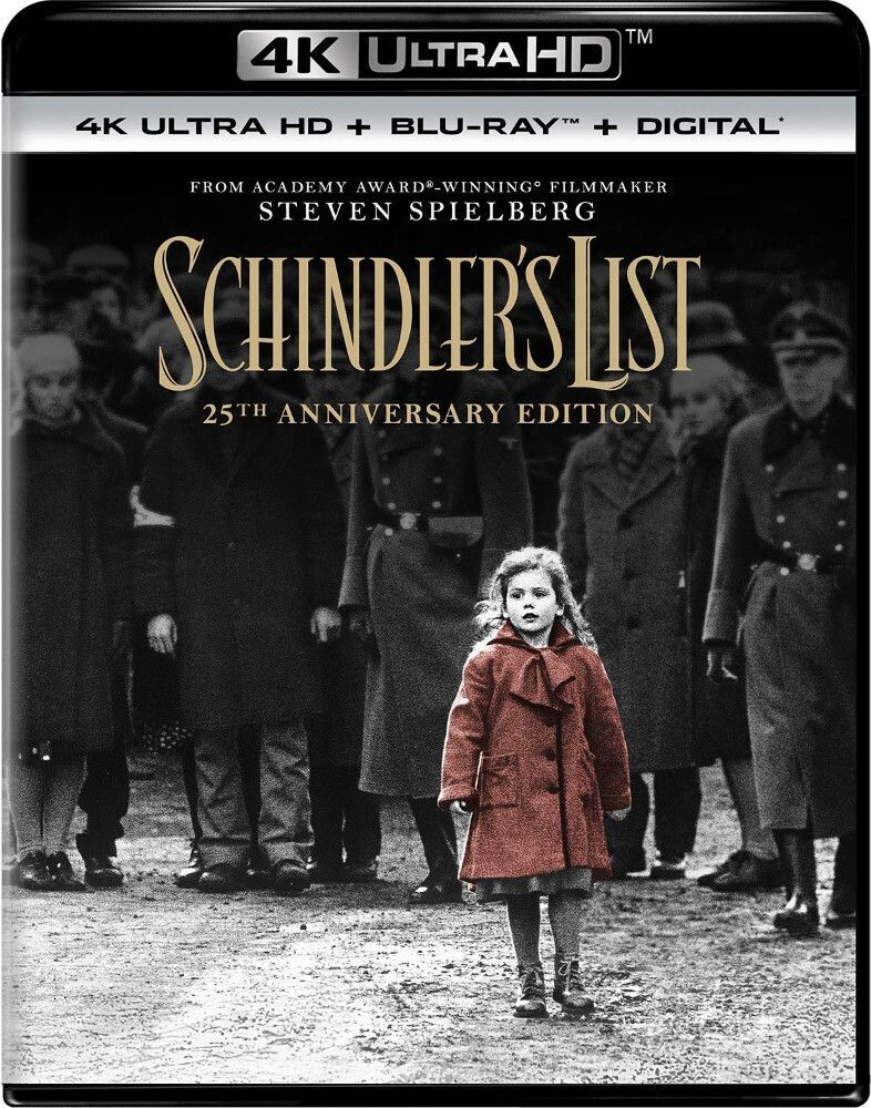 

Диск 4K Ultra HD Schindler's List [1993]