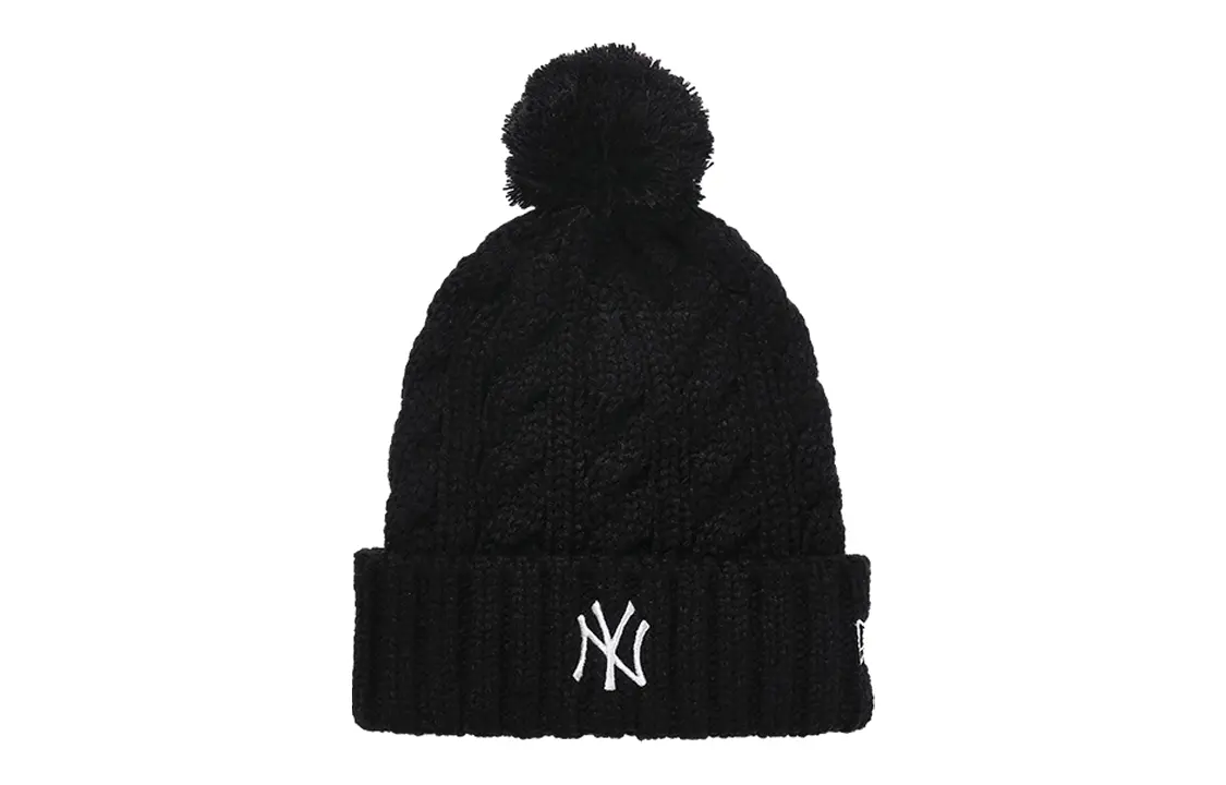 

New Era Унисекс шапка бини, Black