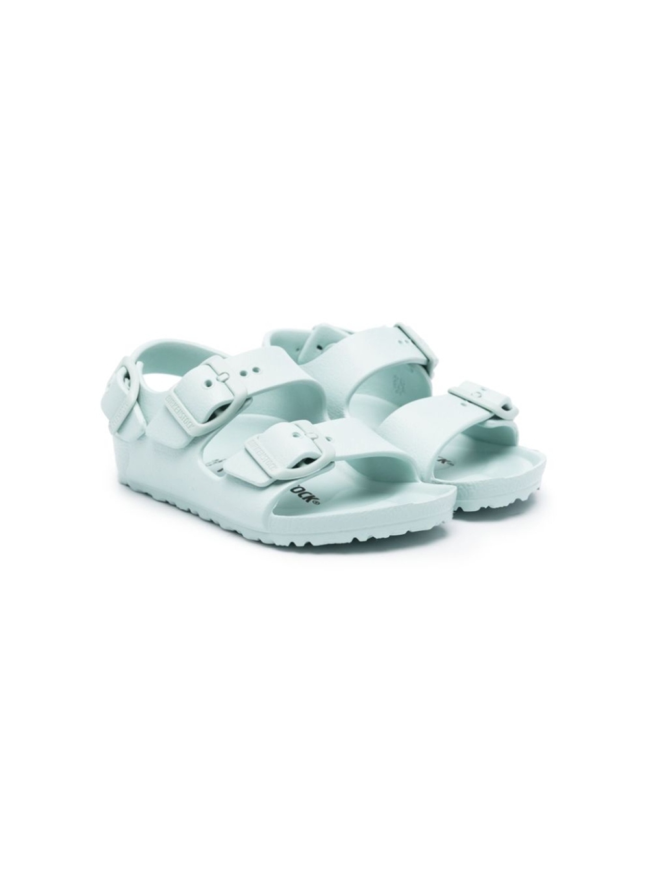 Birkenstock Kids сандалии Milano EVA, зеленый